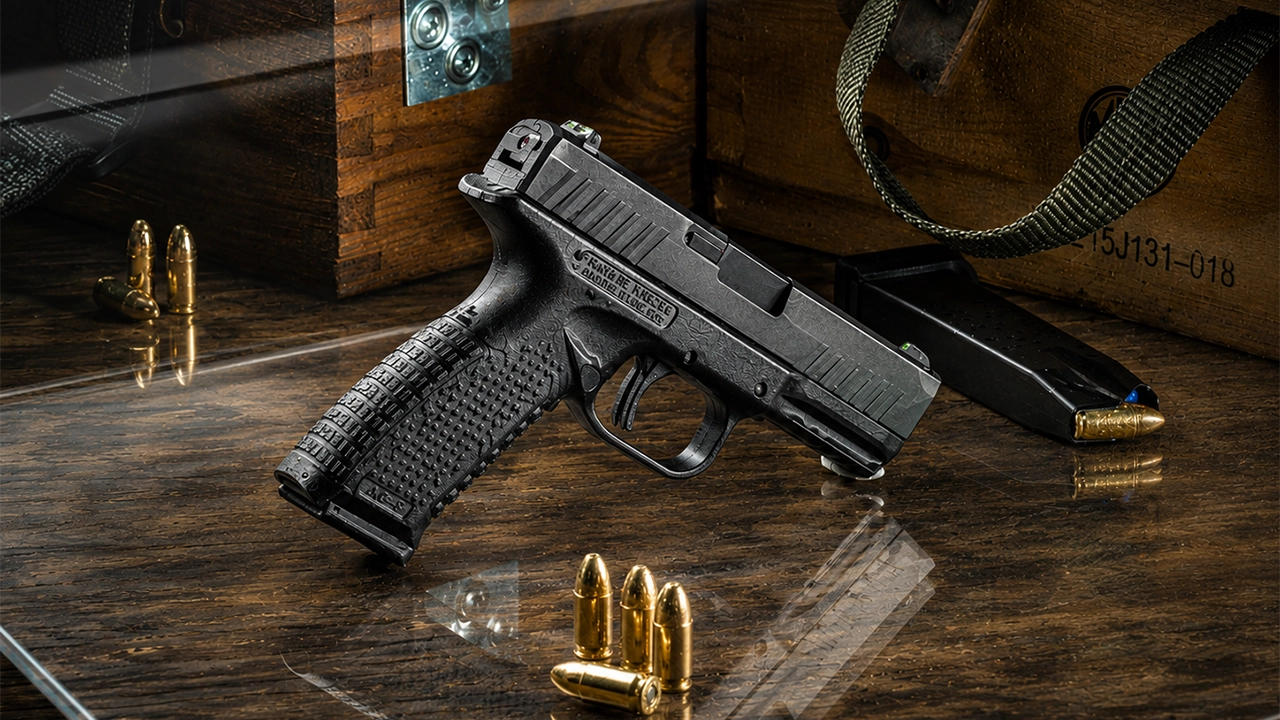 KOR Arms AG-9 Model Ailesi