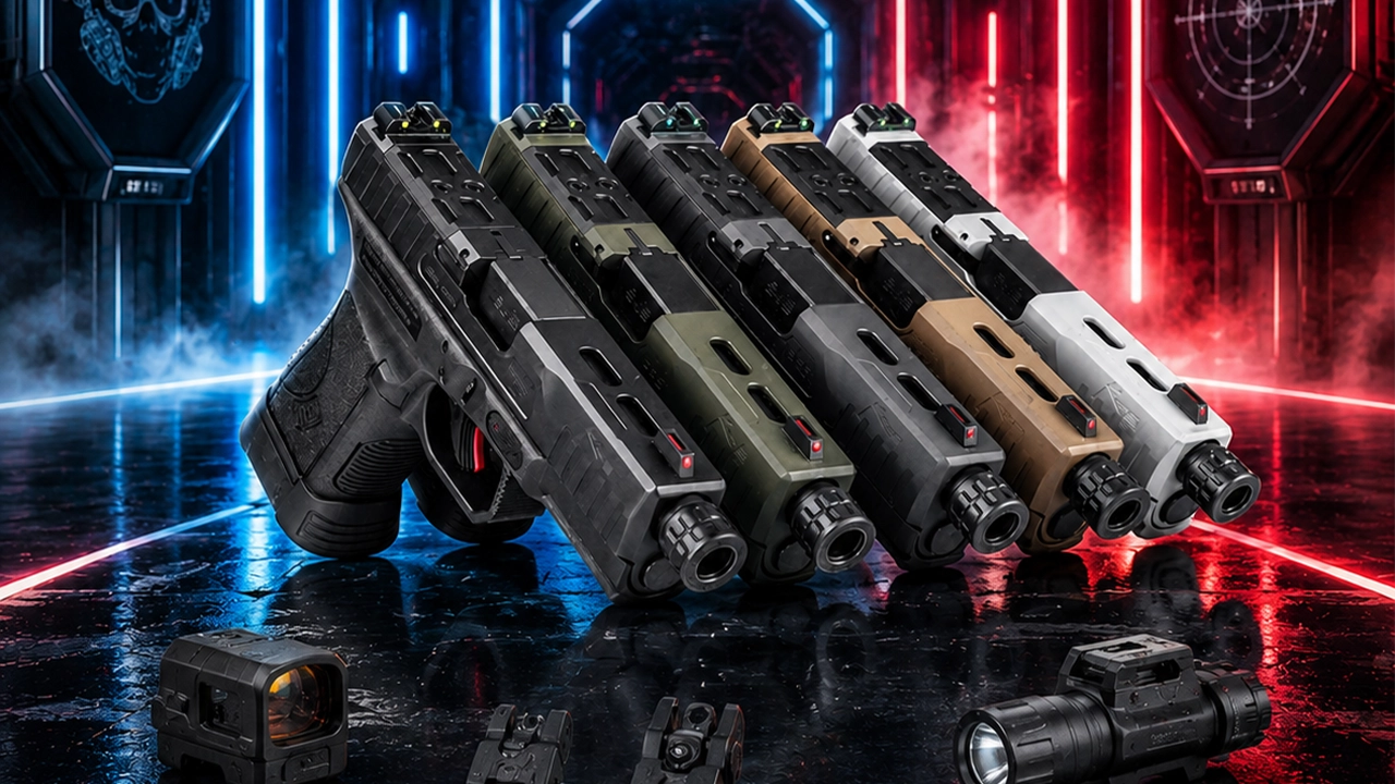 Kral Arms KR9 ve Uyumlu Aksesuar Seçimi