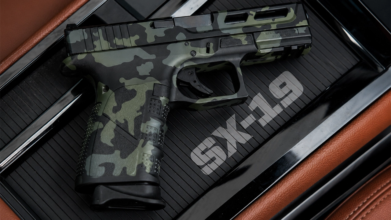 Sarıçam Arms SX-19 ve Uyumlu Aksesuar Seçimi