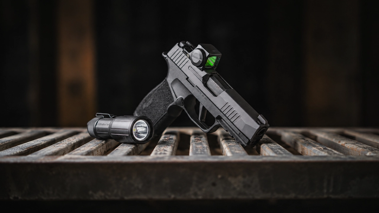 SIG SAUER P365 ve P320 Serileri İçin Uyumlu Aksesuar Seçimi