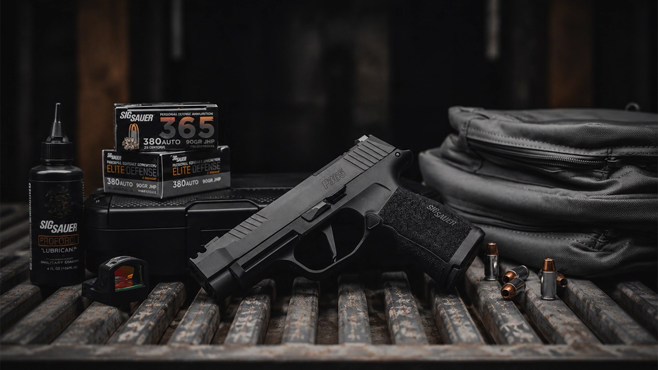 SIG SAUER Modellerinde Kılıf, Optik ve Fener Uyumluluğu