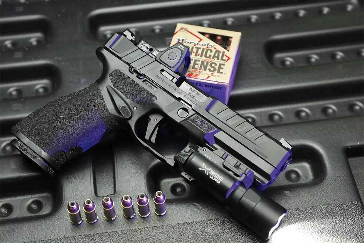 SPRINGFIELD ARMORY Modellerinde Kılıf, Fener ve Optik Uyumluluğu